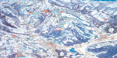 რუკა kirchberg ლუქსემბურგი